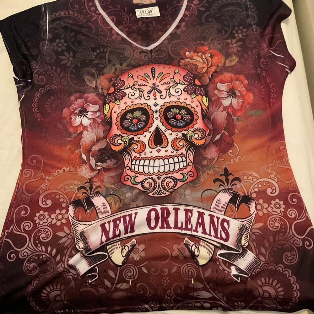 New Orleans Kids Graphic Tee - Multicolor